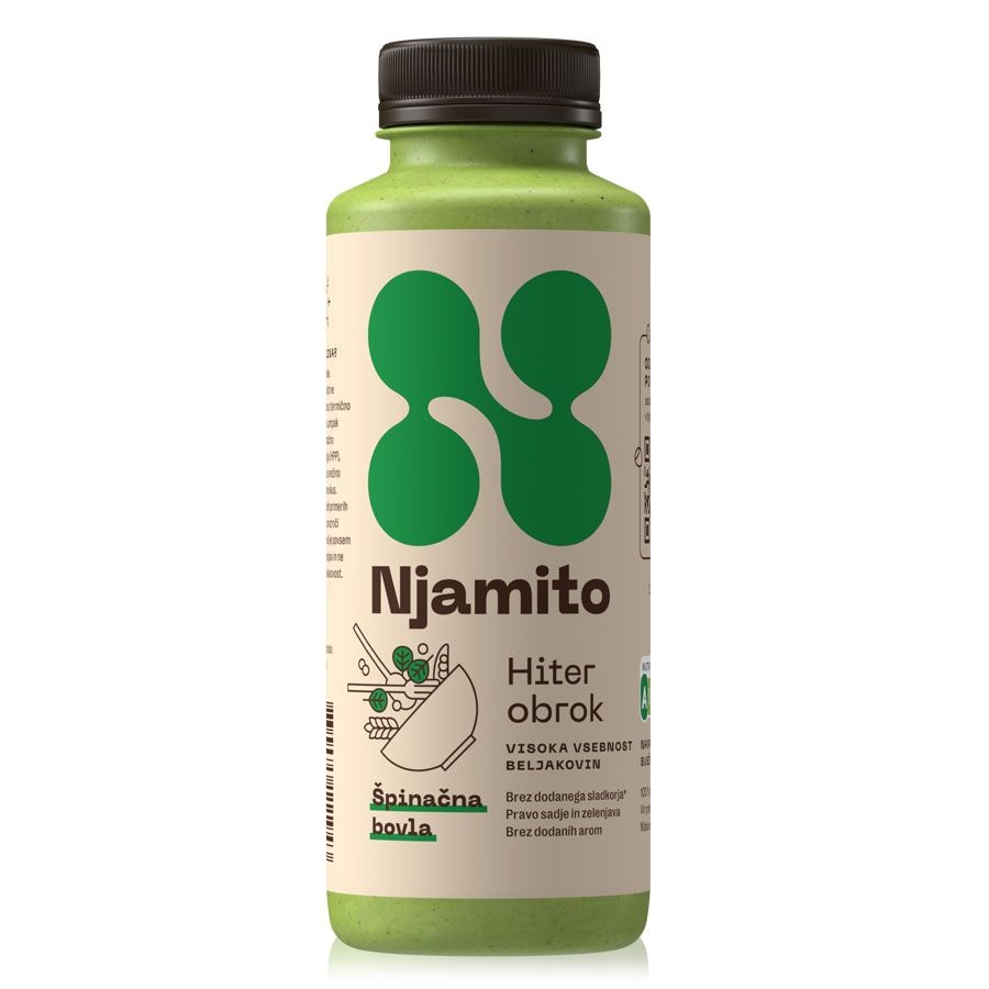 Tekoči obrok Njamito 390 g - Akcija v trgovini E.Leclerc