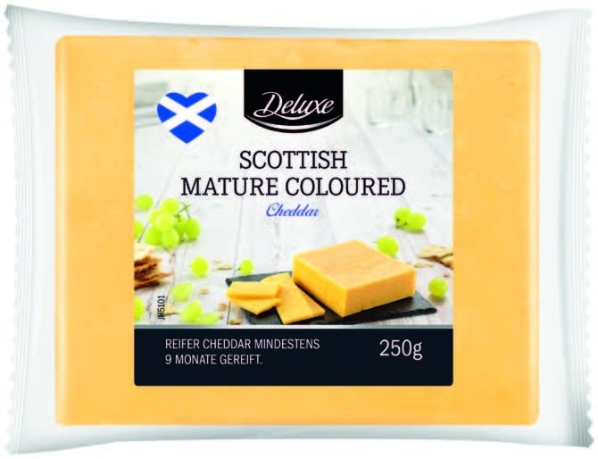 Deluxe Sir Cheddar 250 g - Akcija v trgovini Lidl