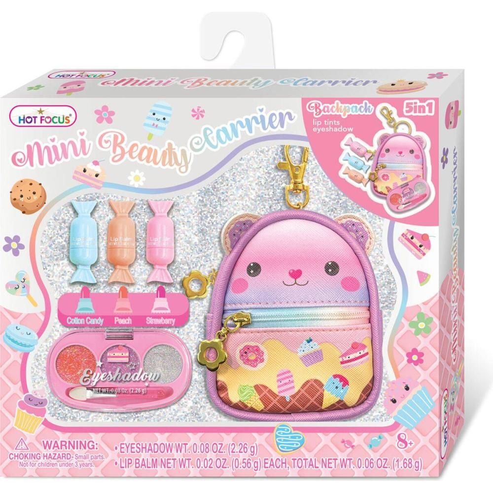 Mini nahrbtnik z ličili Hot Focus Mini Beauty Carrier - Akcija v trgovini Baby Center