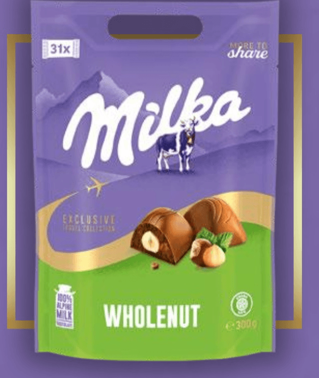 Milka Mini čokoladice 300 g - Akcija v trgovini Kompas Shop