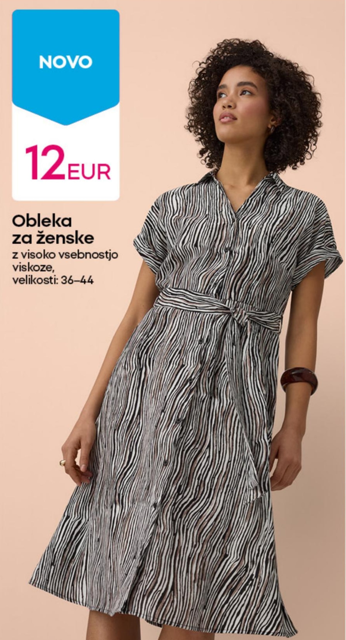 Obleka za ženske - Akcija v trgovini Pepco