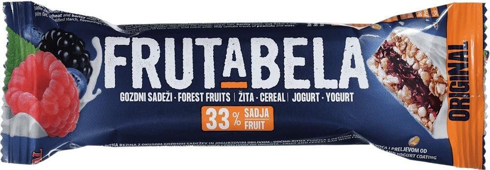 Rezina Frutabela od 30 do 44 g Fructal Akcija v trgovini Spar