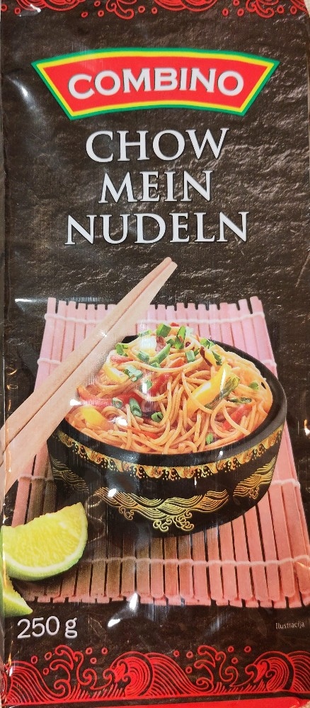 Combino Chow Mein rezanci 250 g Akcija v trgovini Lidl