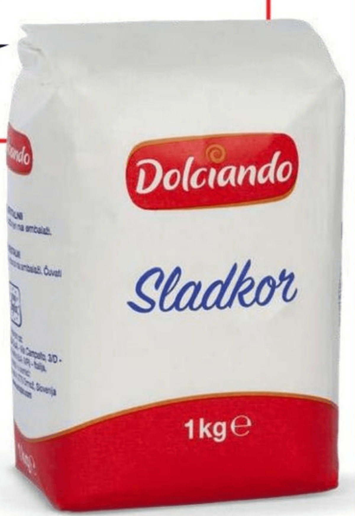 Beli kristalni sladkor Dolciando Sladkor 1 kg - Akcija v trgovini Eurospin