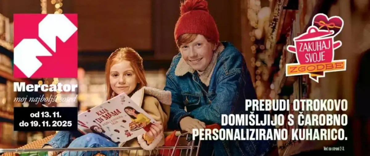 Mercator katalog Akcijska ponudba od 13.11. do 19.11.2025
