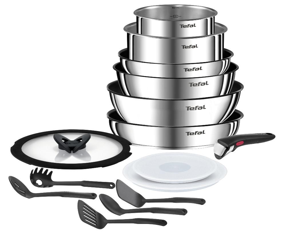 Set posode Ingenio Emotion 10/1 10 kosov Tefal Akcija u trgovini E.Leclerc