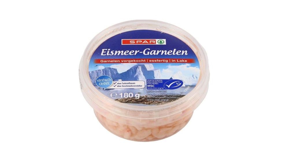 Kozice v slanici 180 g SPAR - Akcija v trgovini Spar