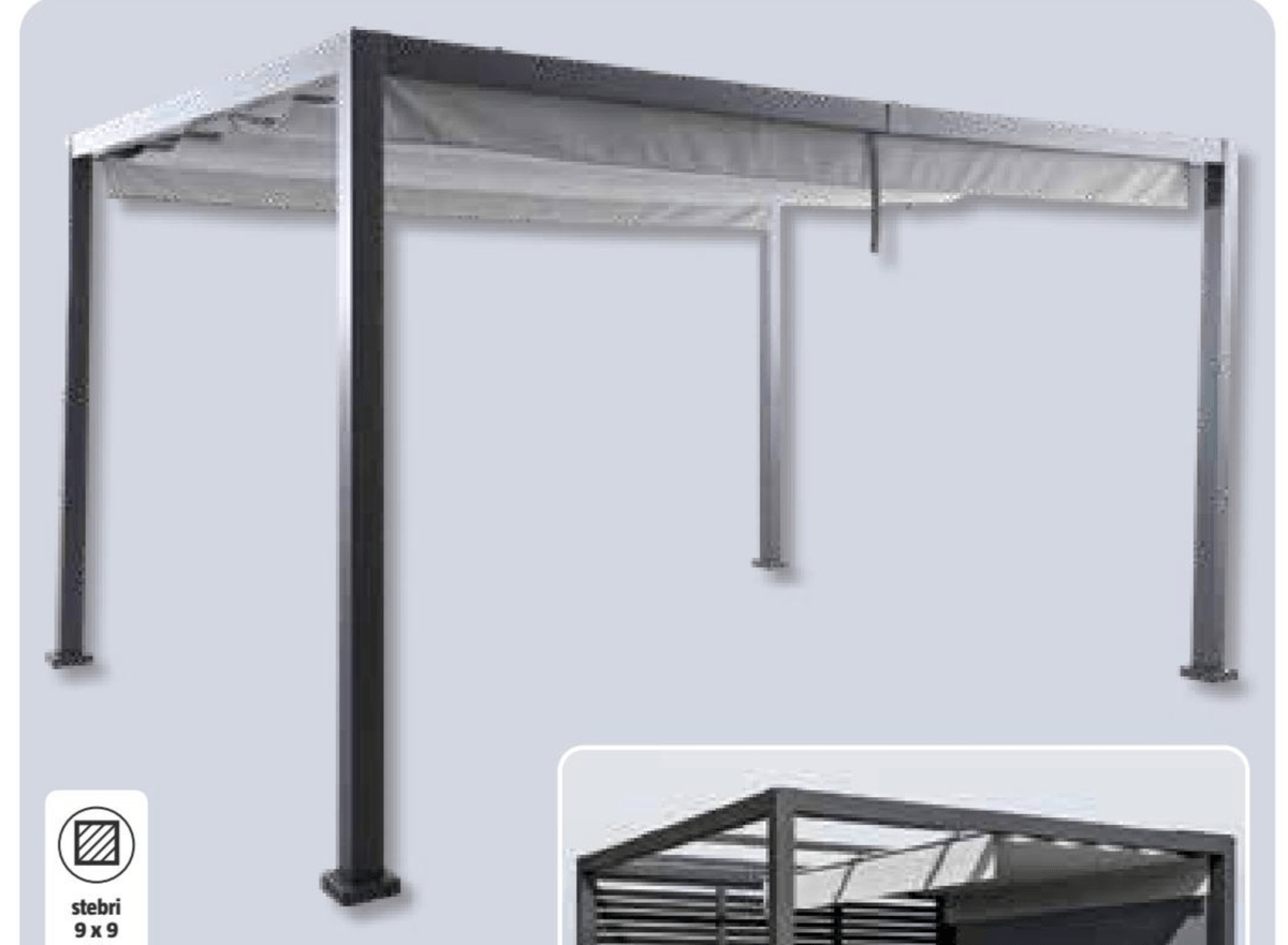 Paviljon Milos - Akcija v trgovini Bauhaus