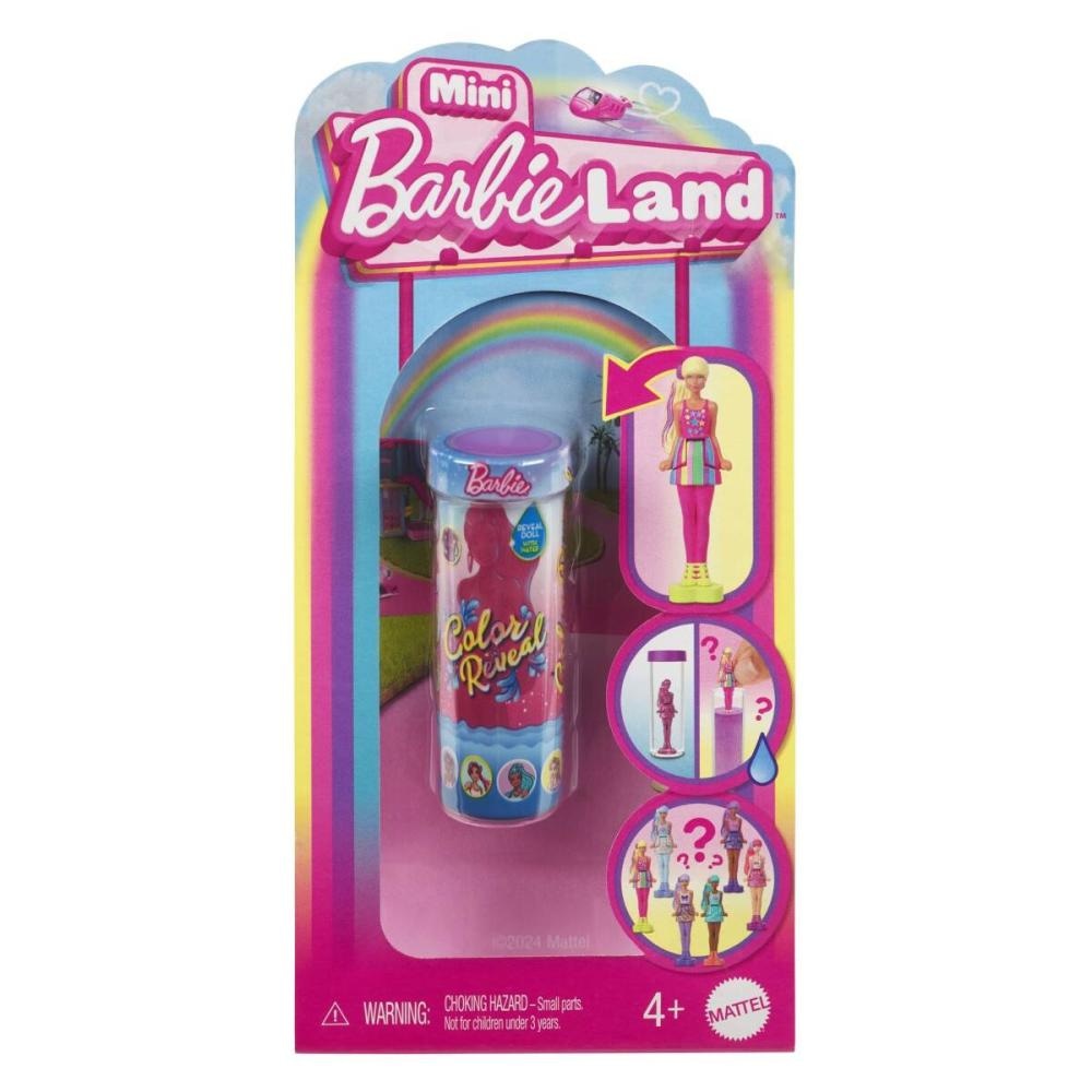 Punčka Barbie Mini Land Color Reveal - Akcija v trgovini Mercator