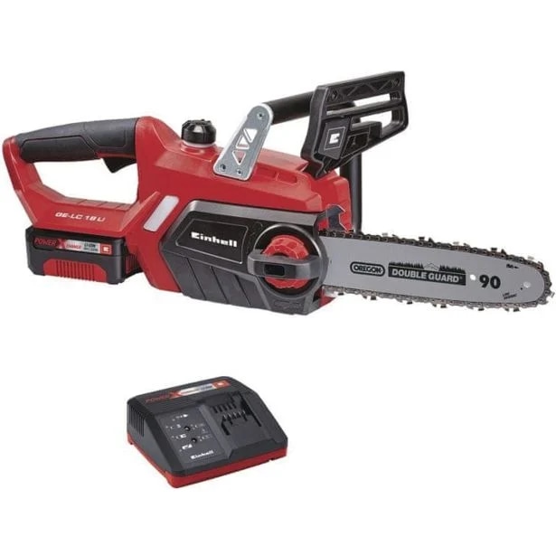Einhell Akumulatorska verižna žaga v setu GE-LC 18/25 Li Kit 1x 3,0 Ah Plus - Akcija v trgovini Merkur