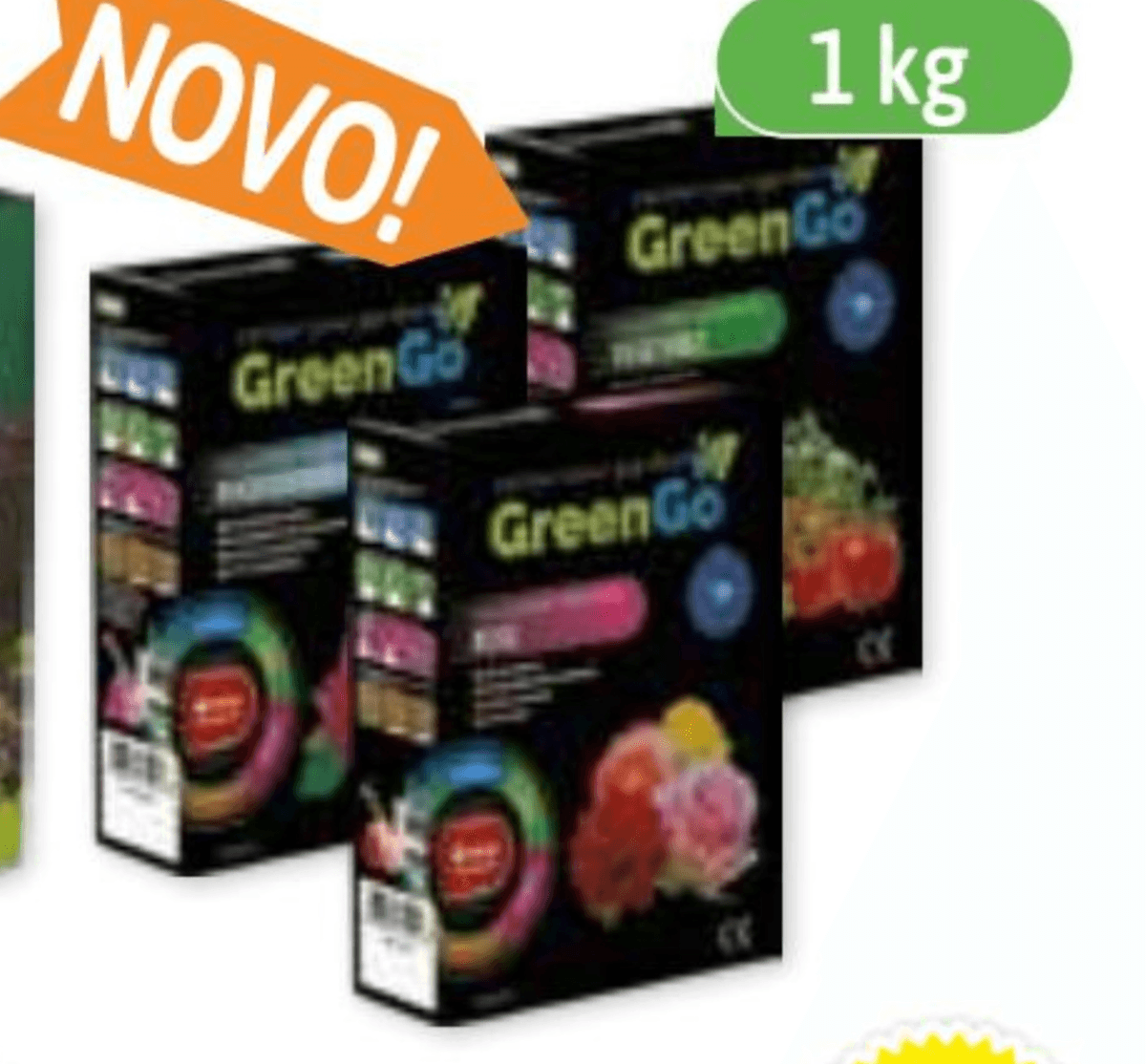 Kristalno gnojilo 1 kg GreenGo - Akcija v trgovini E.Leclerc