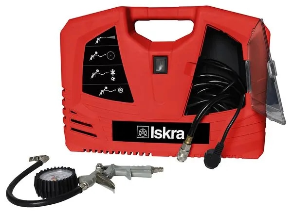 Kompresor 'BC1100' Iskra - Akcija v trgovini Bauhaus