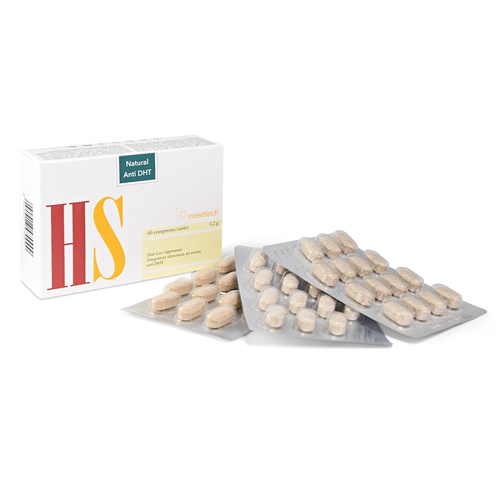 mesotech Natural Anti DHT HS 60 kosov - Akcija v trgovini Dm