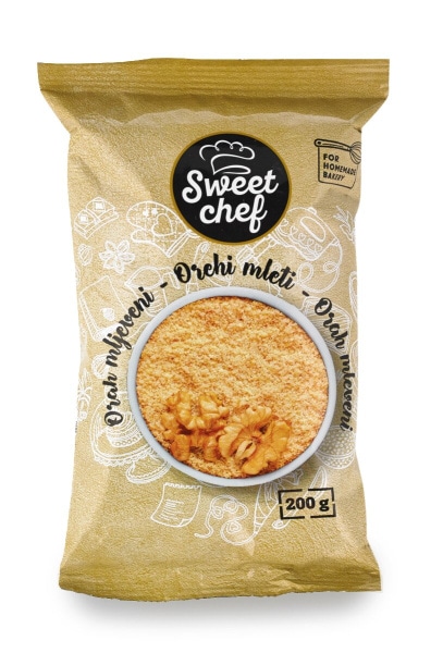 Mleti orehi Sweet chef 200 g - Akcija v trgovini Mercator