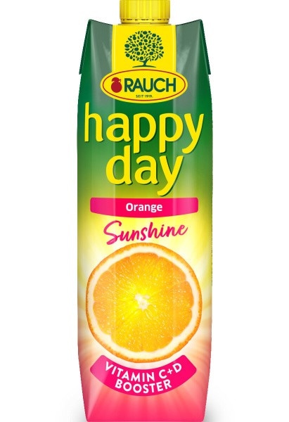 Vsi nektarji in pijače Happy Day Happy 1 l Rauch Happy Day - Akcija v trgovini E.Leclerc