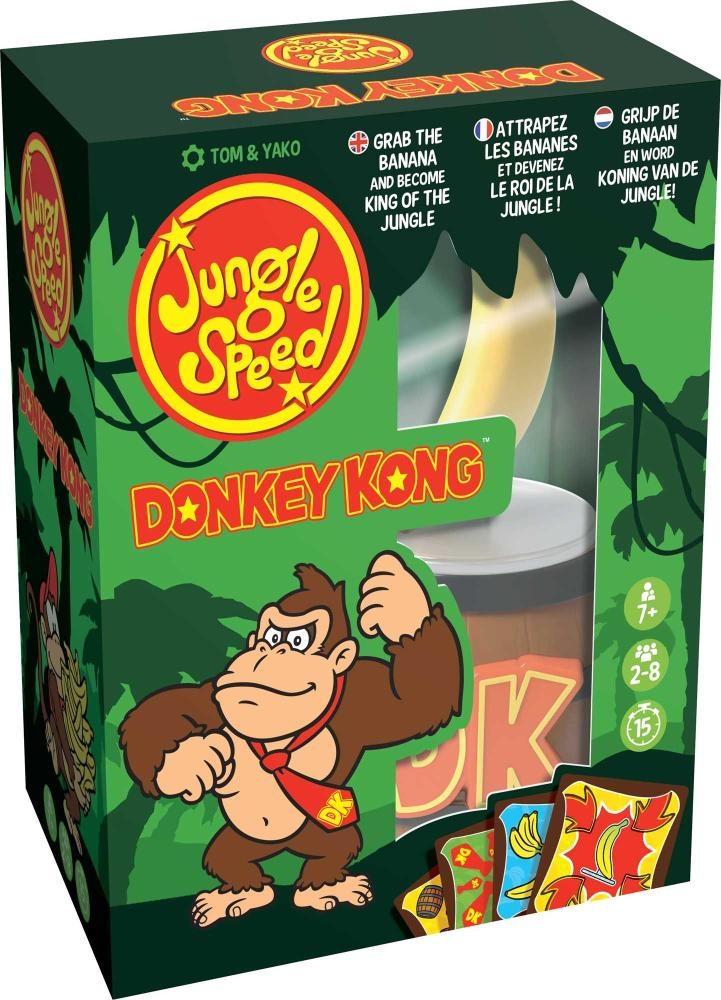 Jungle Speed Donkey Kong - Akcija v trgovini E.Leclerc