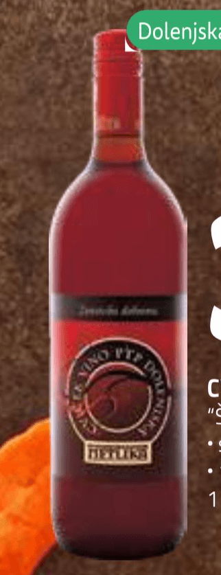 Cviček P.T.P. 1 l Štemberger - Akcija v trgovini E.Leclerc