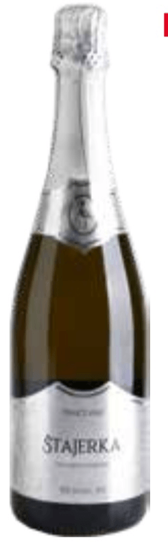 Peneče vino Srebrna Štajerka 0,75 L - Akcija v trgovini Jager