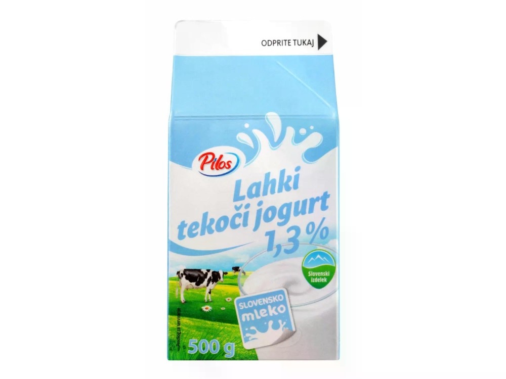 Lahki tekoči jogurt 3 x 500 g Pilos Akcija v trgovini Lidl