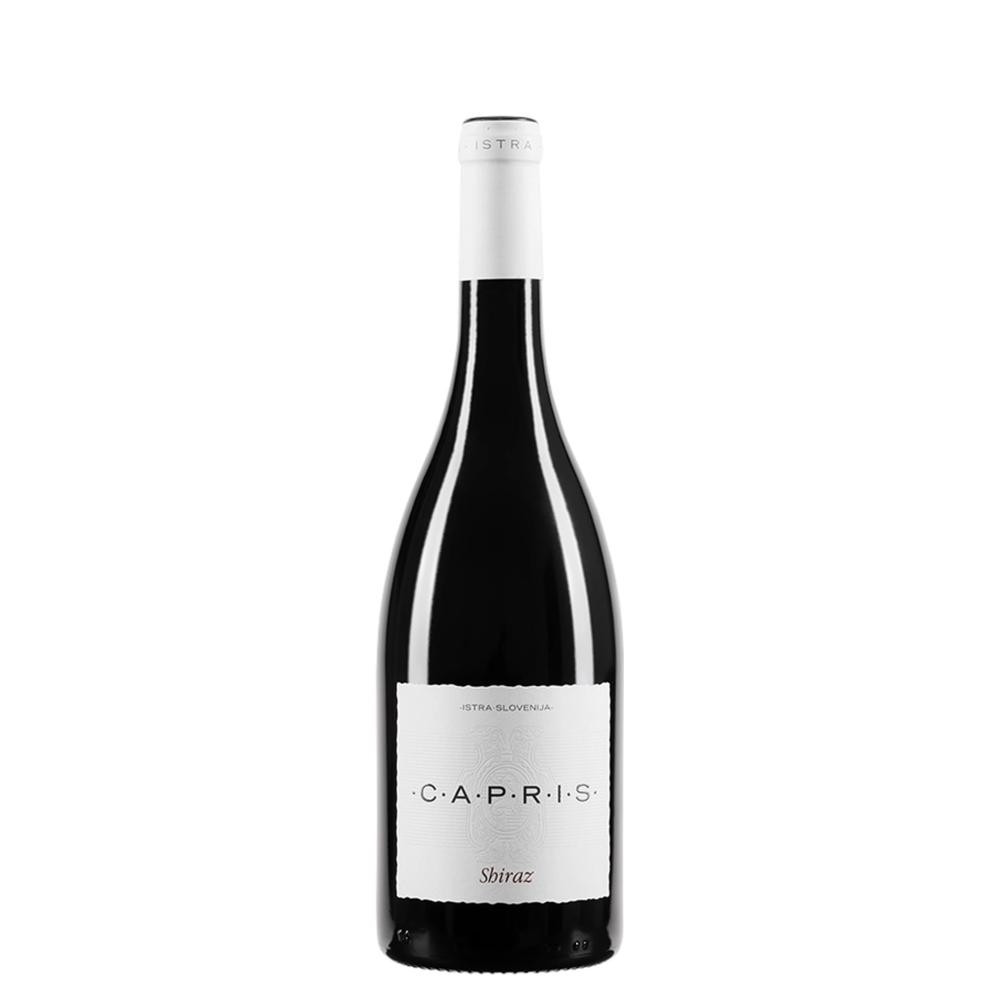 Vrhunsko vino ZGP Shiraz Capris Vinakoper 0,75 l Akcija v trgovini E.Leclerc