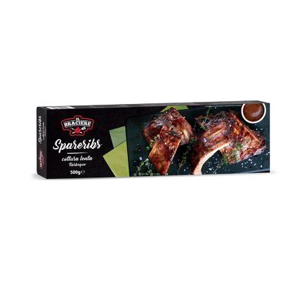 BRACIERE Spareribs 500 g - Akcija v trgovini Eurospin