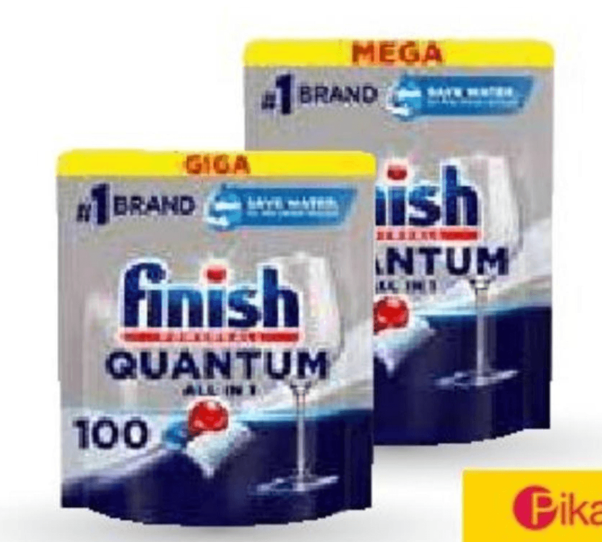 Izdelki za strojno pomivanje posode Finish - Akcija v trgovini Mercator