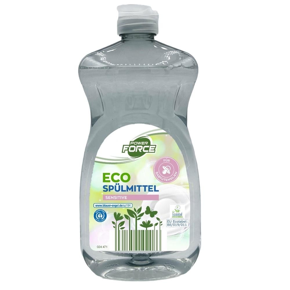 Power Force eko detergent za pomivanje posode 500 ml Akcija v trgovini Hofer