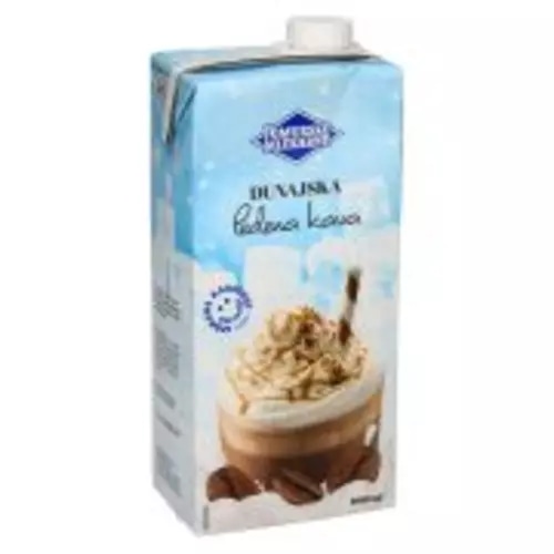 Ledena kava 1l Pomurske Mlekarne - Akcija v trgovini Mercator