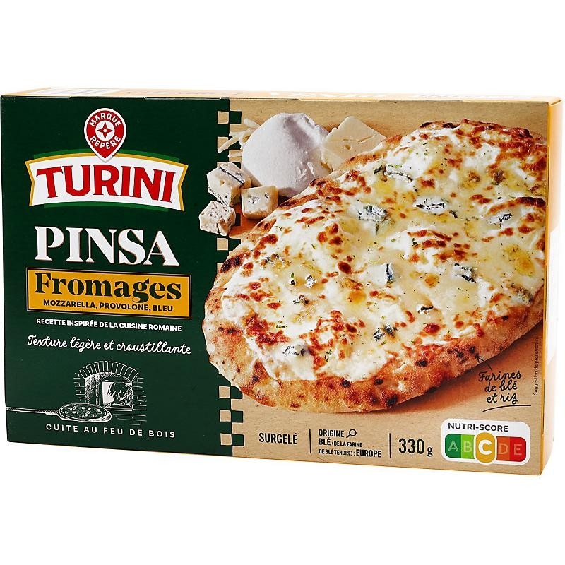 Turini Pinsa 330 g Akcija v trgovini E.Leclerc