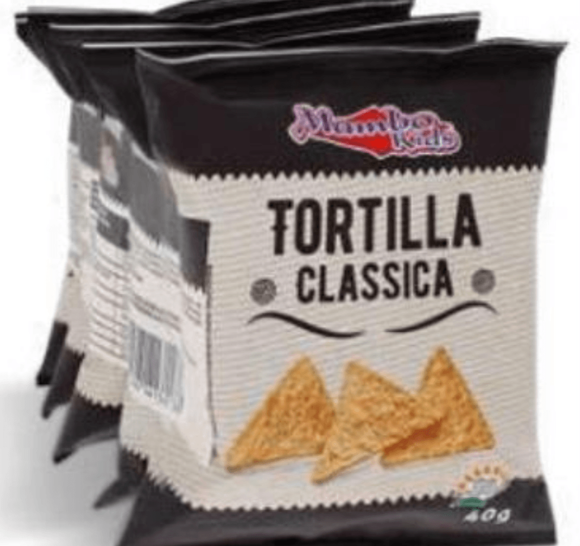 TORTILJA ČIPS 5 x 40 g - Akcija v trgovini Eurospin