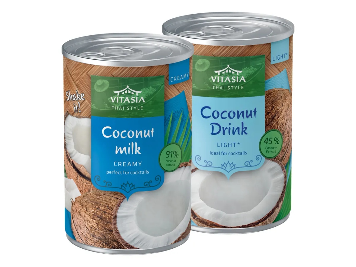 Vitasia Kokosovo mleko/napitek 400 ml - Akcija v trgovini Lidl