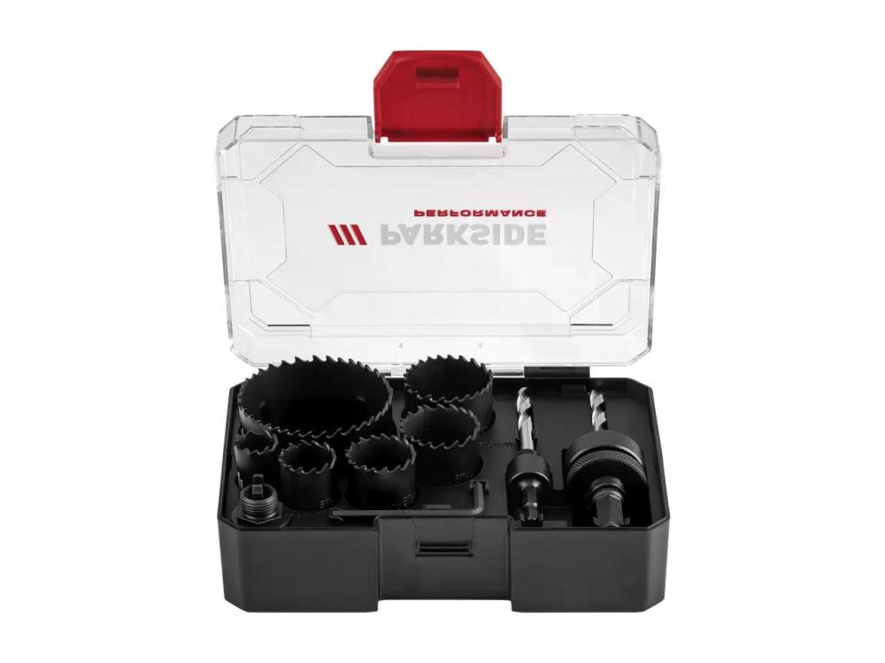 Parkside Performance Komplet kronskih žag 11-delni - Akcija v trgovini Lidl