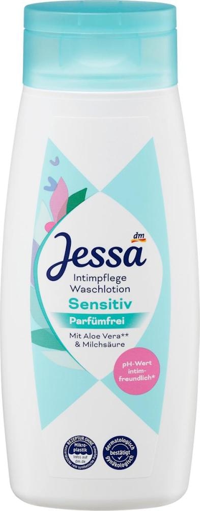 Jessa Sensitiv losjon za umivanje za intimno nego 300 ml Akcija v trgovini Dm
