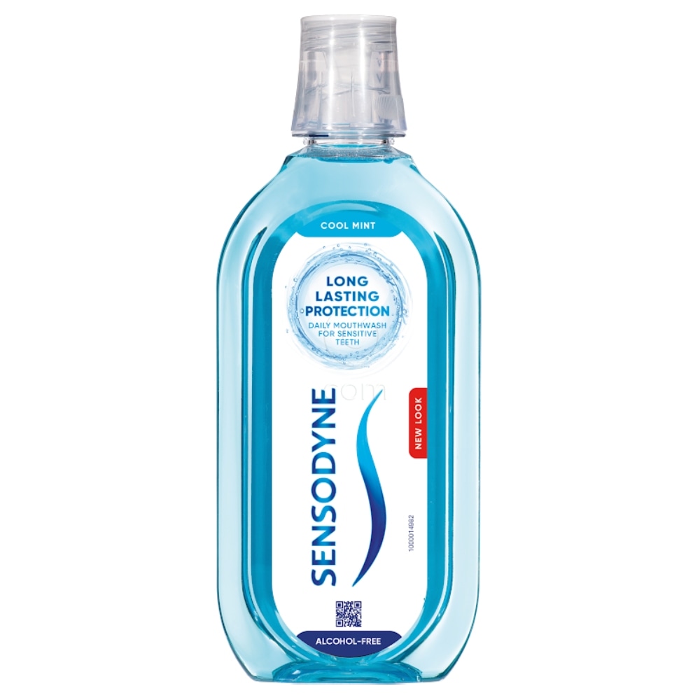 SENSODYNE Cool Mint ustna voda 500 ml Akcija v trgovini Dm