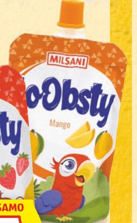 Milsani Jogurtova Sadna Kaša 100 g - Akcija v trgovini Hofer