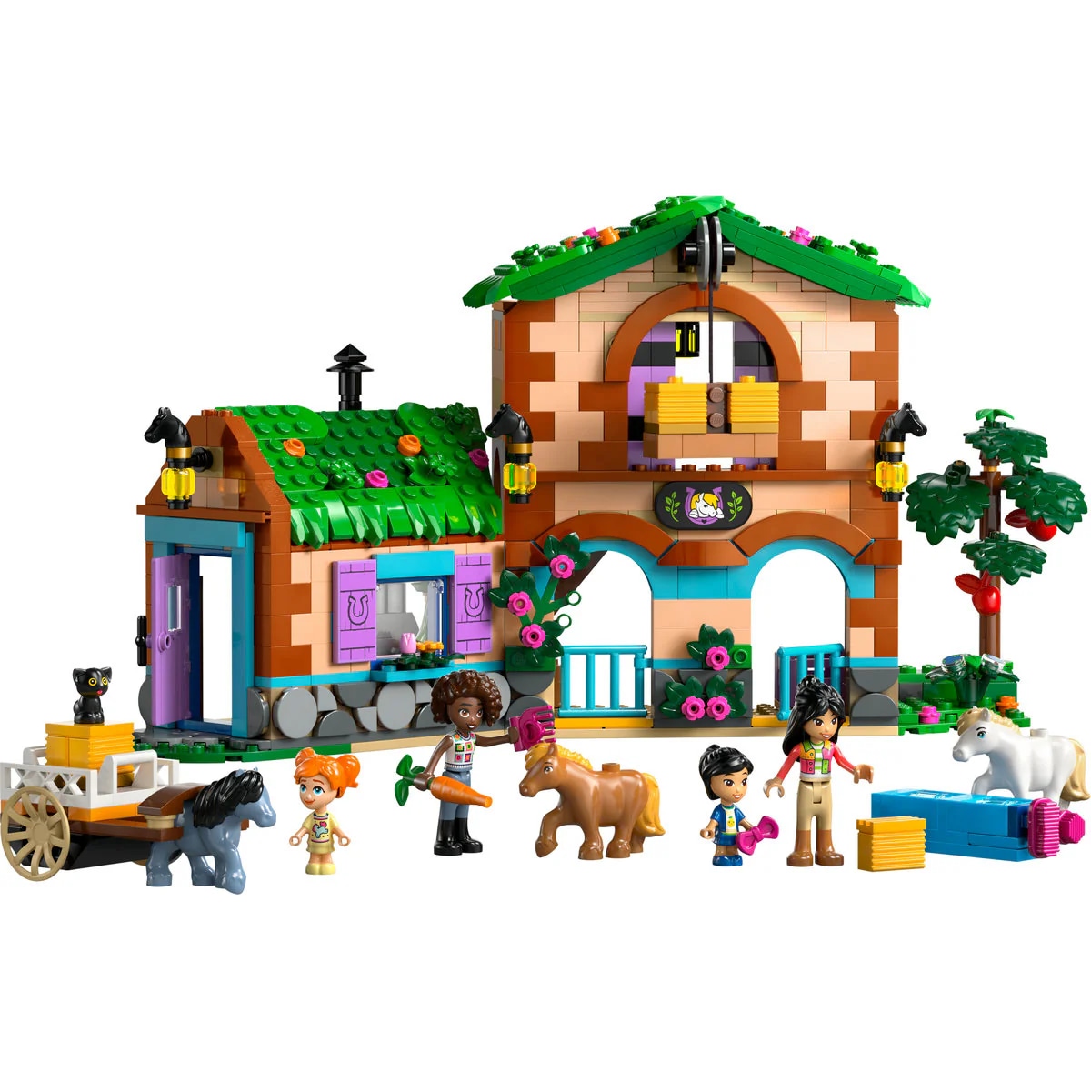 Ranč in hlev s poniji 713 kock LEGO Friends - Akcija v trgovini Baby Center
