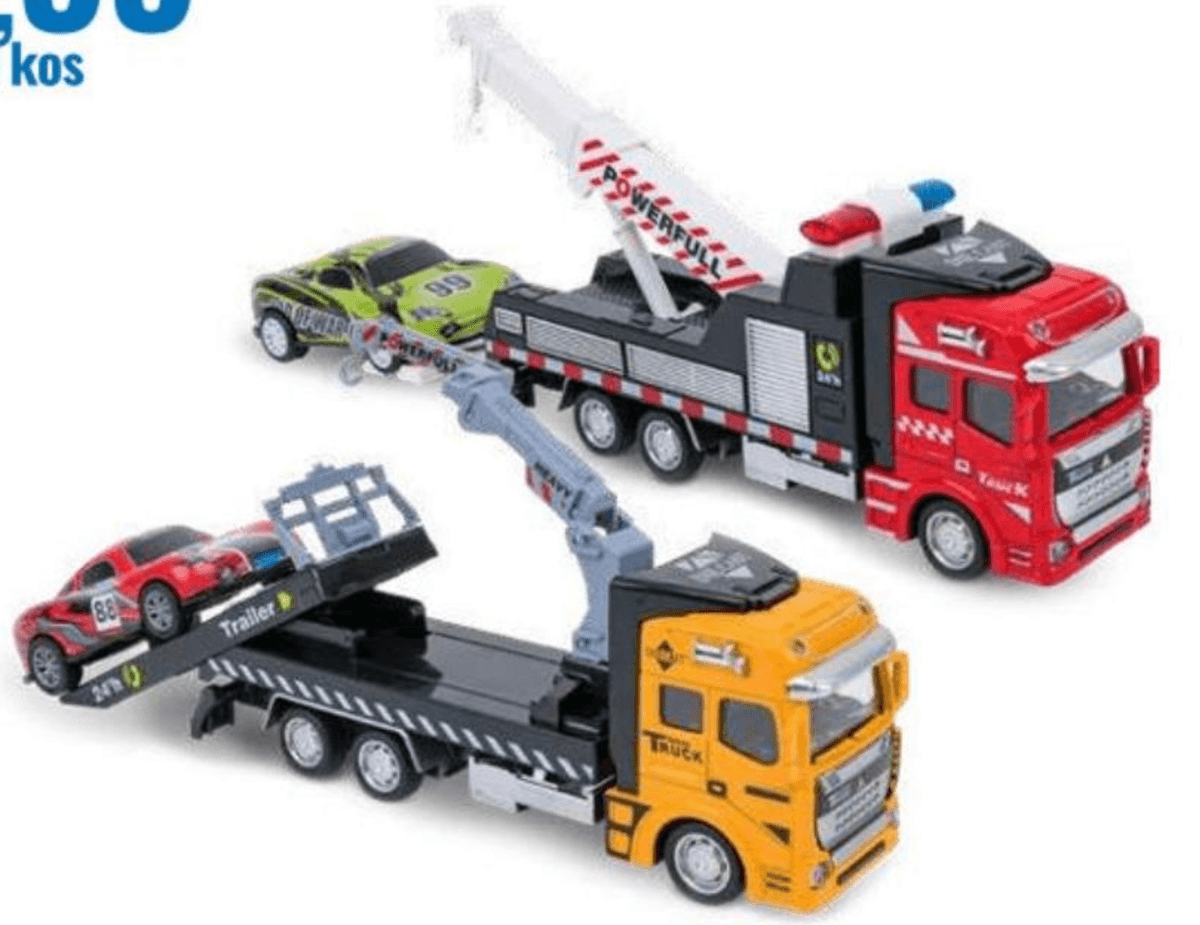 Avtovleka Vicinoate - Akcija v trgovini Eurospin