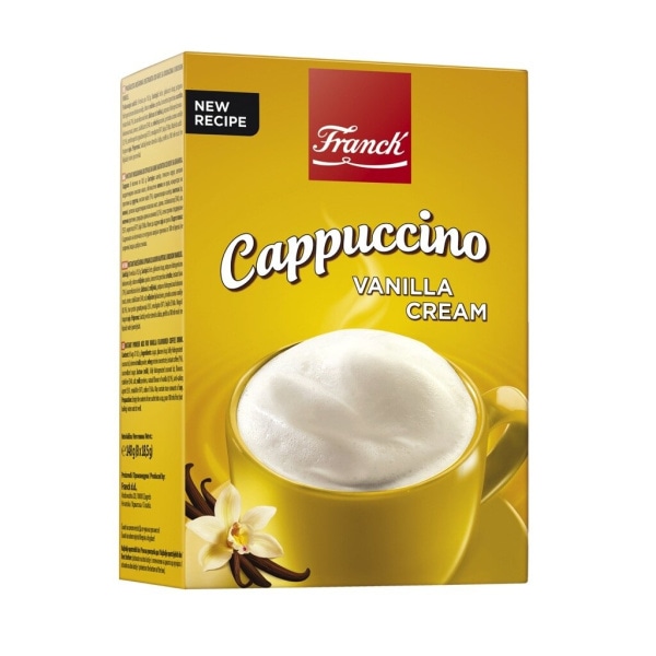 Napitek Franck Cappuccino od 112 do 148 g - Akcija v trgovini Tuš