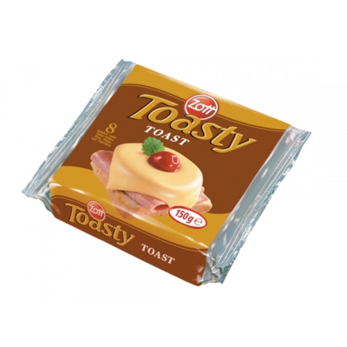 Sir v lističih Toasty 150 g - Akcija v trgovini Jager