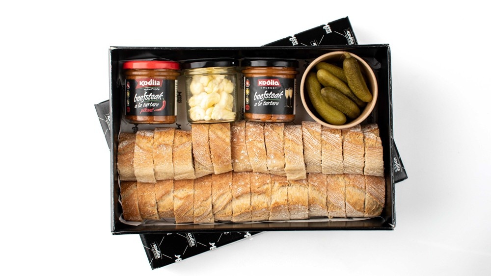 BEEFSTEAK A LA TARTAR 150 g Kodila - Akcija v trgovini Tuš