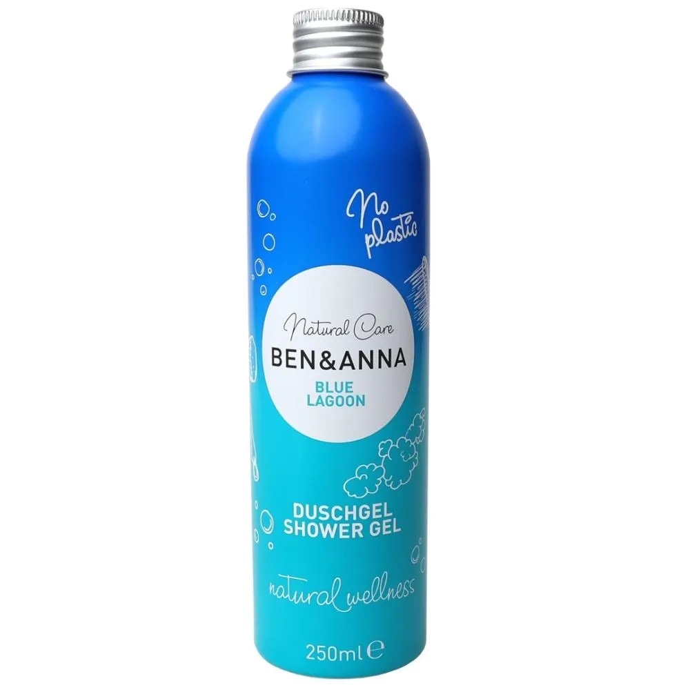 Ben&Anna Blue Lagoon gel za prhanje 250 ml Akcija v trgovini Dm