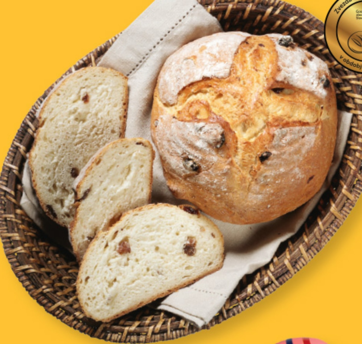 Praznični kruh 350 g - Akcija v trgovini Lidl