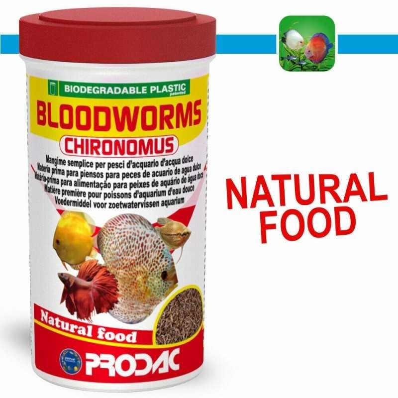 Prodac Bloodworms Chironomus 100ML - 250ML Akcija v trgovini Mr. Pet