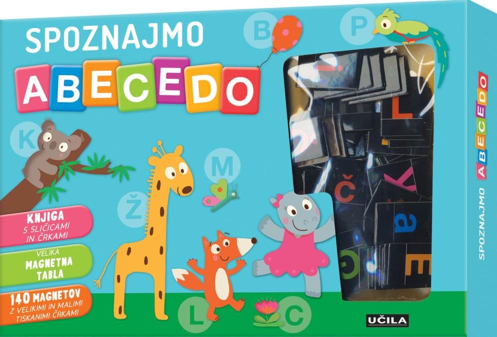 Spoznajmo Abecedo - Akcija v trgovini Lidl