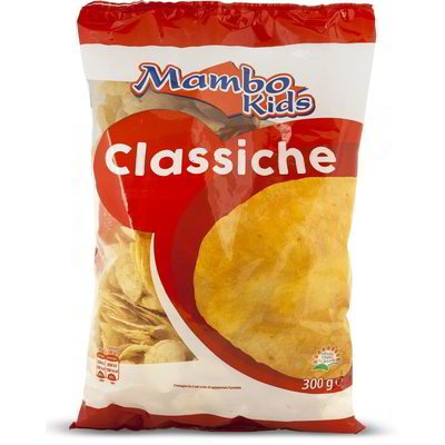 Mambo Kids Čips 300 g - Akcija v trgovini Eurospin