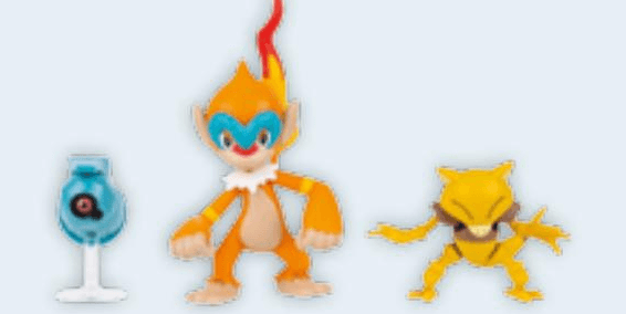 JW Pokémon borbeni set Akcija v trgovini Mueller