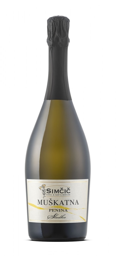 Peneče vino Simčič Rose 0,75 l - Akcija v trgovini Mercator