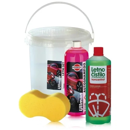 Set za pranje avtomobila Ullman - Akcija v trgovini Merkur