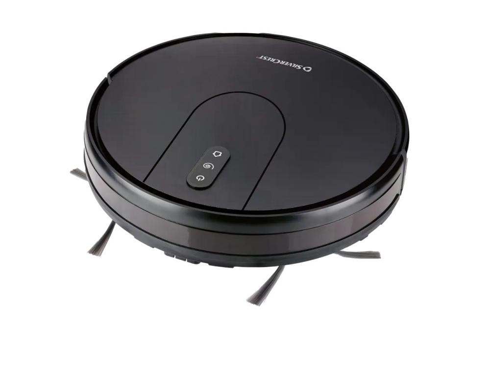 SILVERCREST Sesalni robot s funkcijo brisanja - Akcija v trgovini Lidl