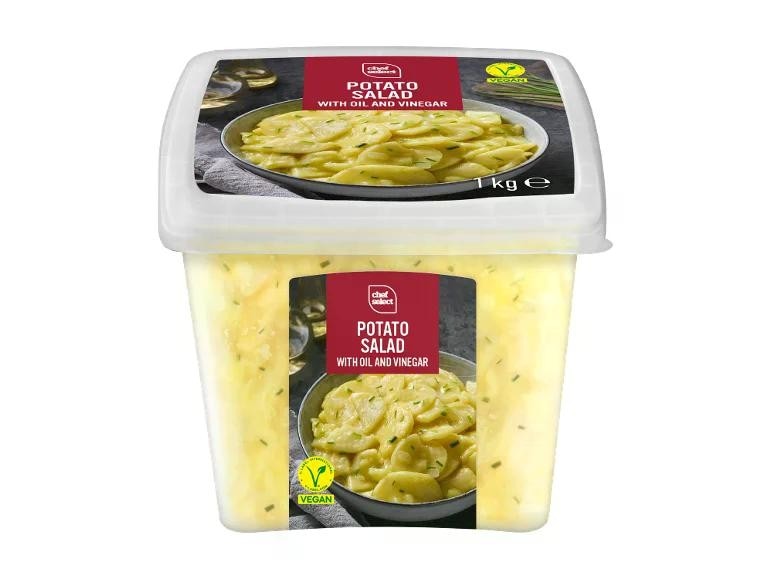 Chef Select Kromprijeva solata 1 kg Akcija v trgovini Lidl
